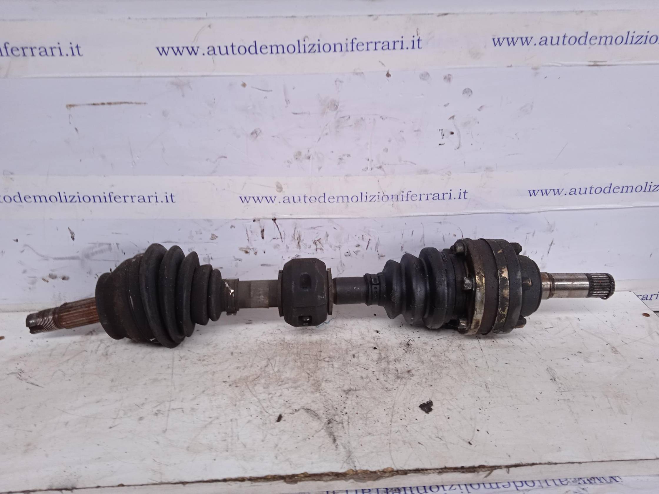 Semialbero ant. compl. sx.